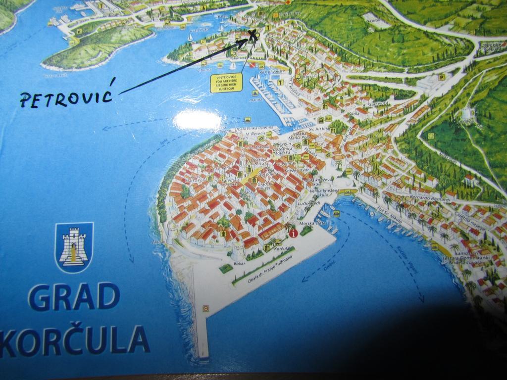 Apartment Petrovic Korcula Town Exterior photo