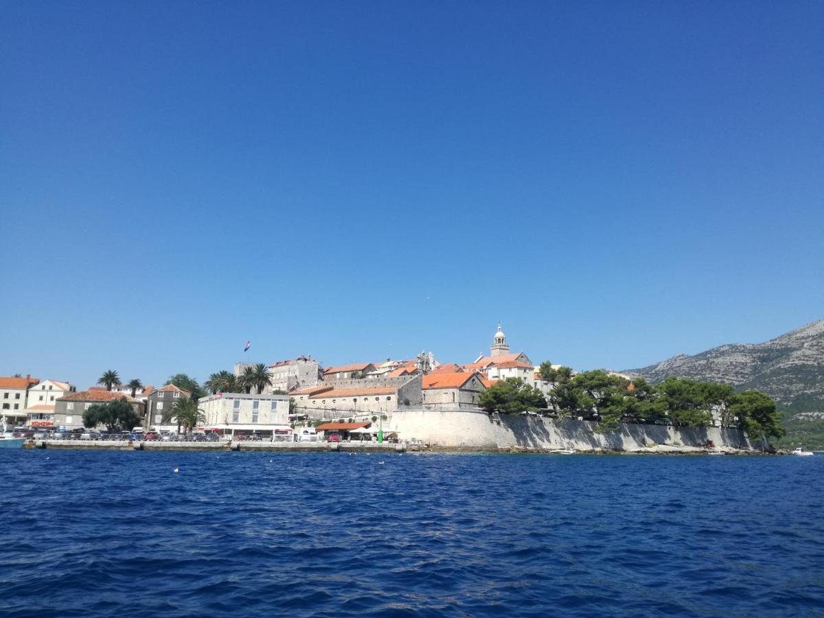 Apartment Petrovic Korcula Town Exterior photo