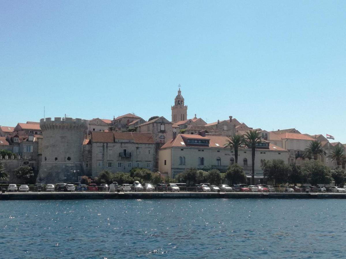 Apartment Petrovic Korcula Town Exterior photo